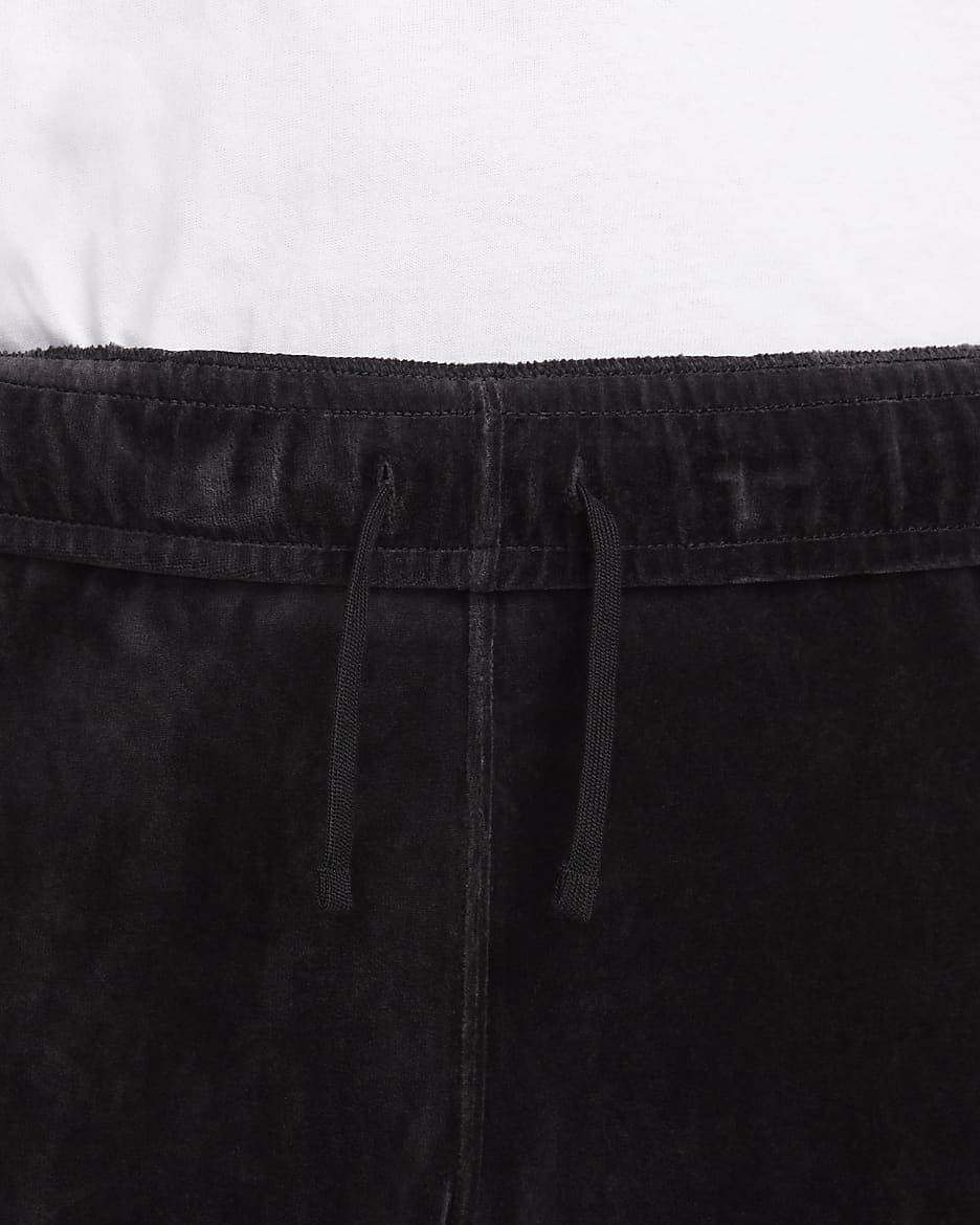 Nike Sportswear Club Men's Velour Trousers. Nike CA